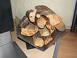 Holzlade aus Schiefer für den Thüringisch Fränkischen Schieferofen
Kaminbesteck aus Schiefer für den Thüringisch Fränkischen Schieferofen